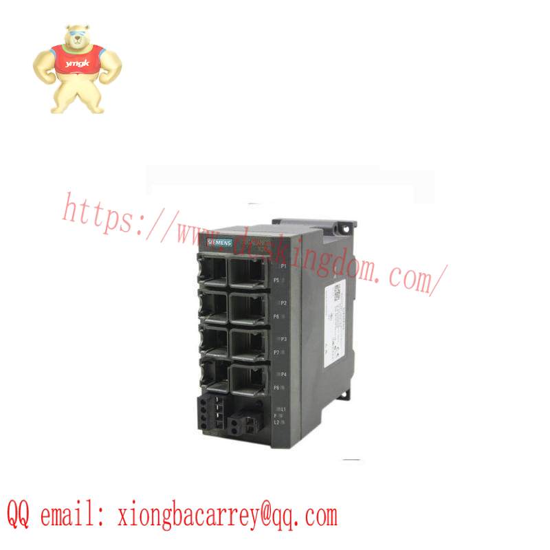 SIEMENS 6GK5208-0BA00-2AA3 Simatic PLC - SCALANCE X208 MANAGED IE SWITCH 8