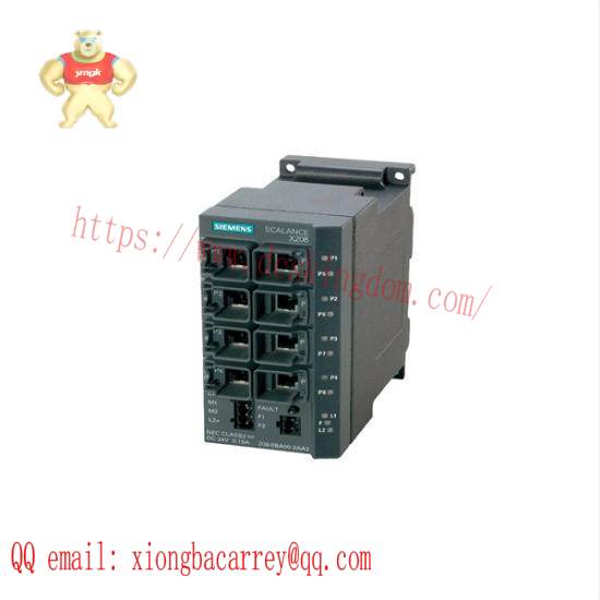 SIEMENS 6GK5208-0BA10-2AA3 IE switch