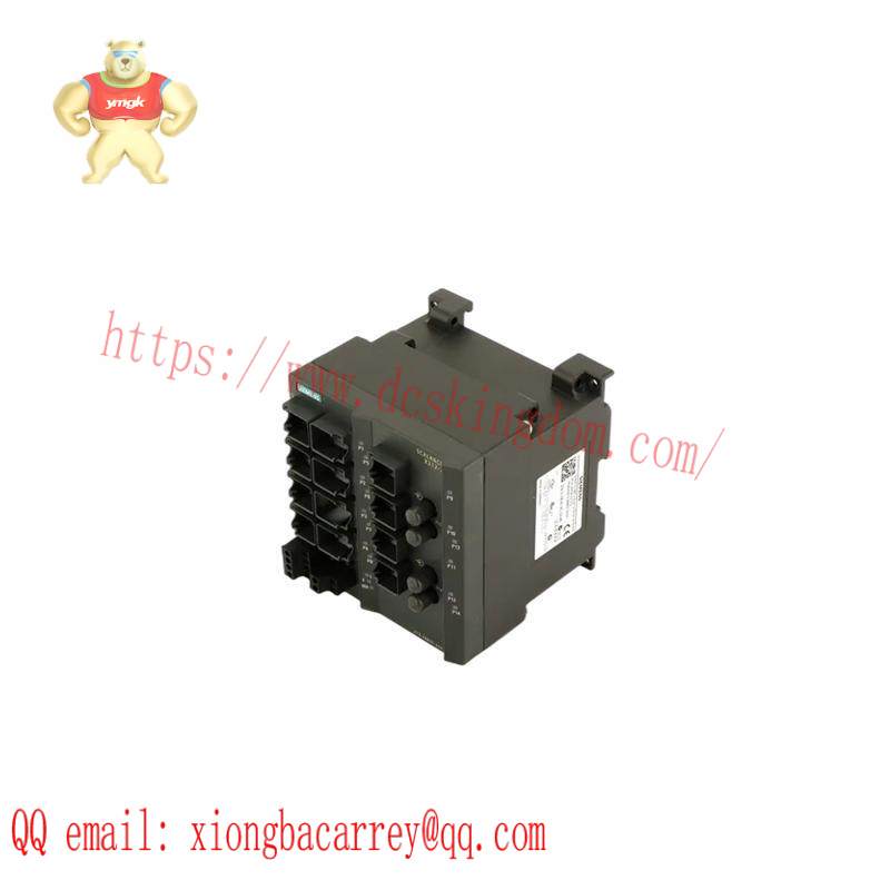 SIEMENS 6GK5212-2BB00-2AA3 managed IE switch