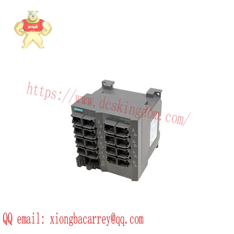 SIEMENS 6GK5216-0BA00-2AA3 ETHERNET SWITCH