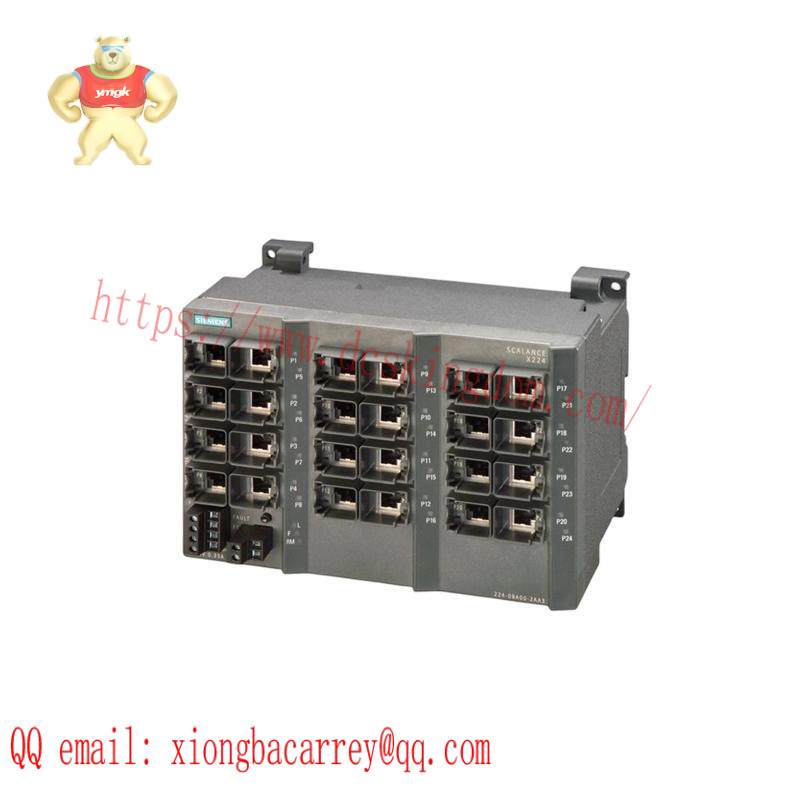 Siemens 6GK5224-0BA00-2AA3 IE switch