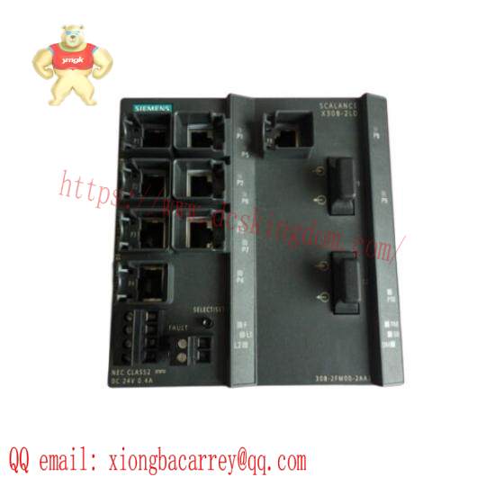 SIEMENS 6GK5308-2FM00-2AA3 Modular