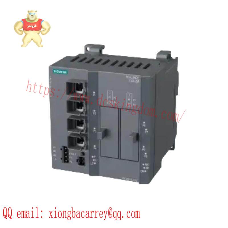 Siemens 6GK5308-2GG10-2AA2 IE switch