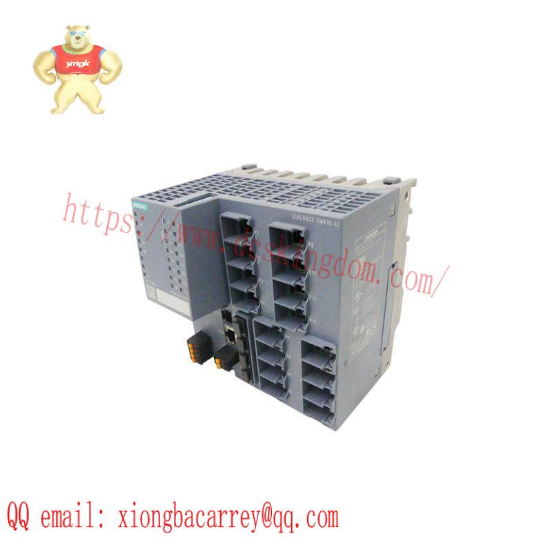 SIEMENS 6GK5416-4GS00-2AM2 managed modular IE switch
