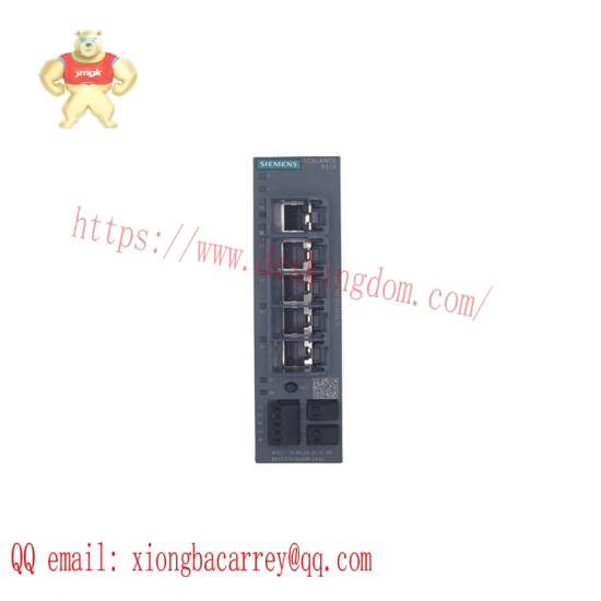Siemens 6GK5615-0AA00-2AA2 SCALANCE S615 LAN router