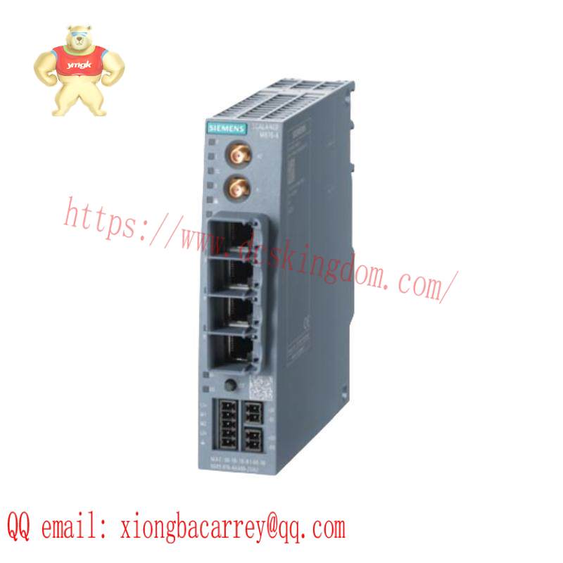 Siemens 6GK5876-4AA00-2DA2 communication router