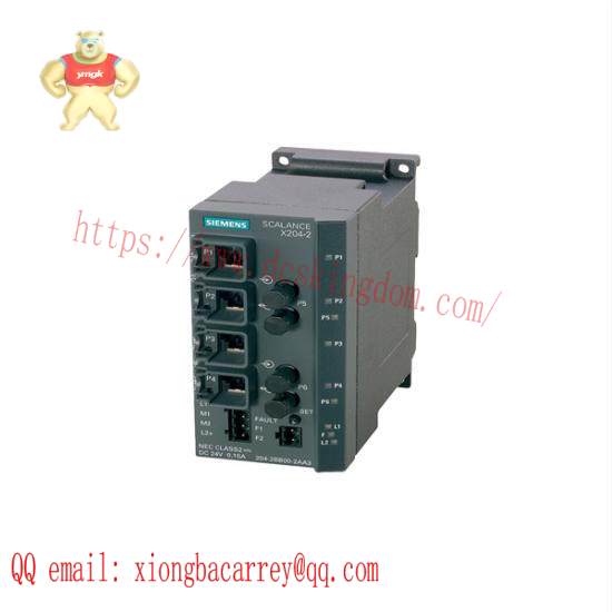 SIEMENS 6GK5 204-2BB10-2AA3 IE switch