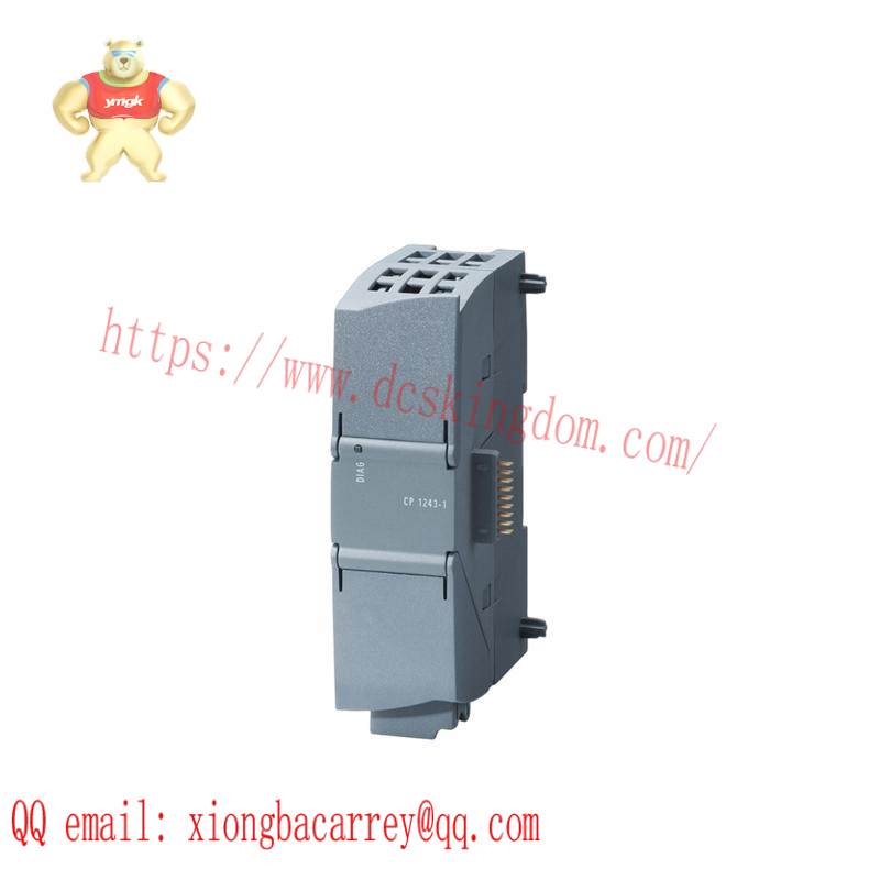 SIEMENS 6GK7243-1BX30-0XE0 COMMUNICATIONS PROCESSOR