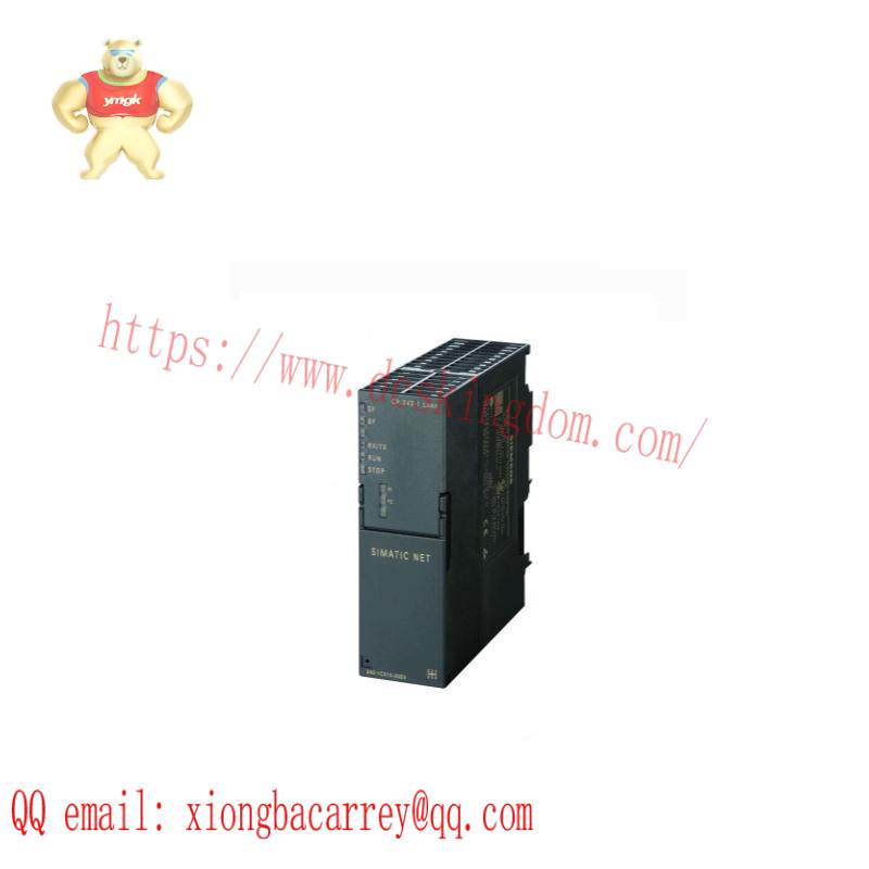 SIEMENS 6GK7343-1CX00-0XE0 COMMUNICATIONS PROCESSOR