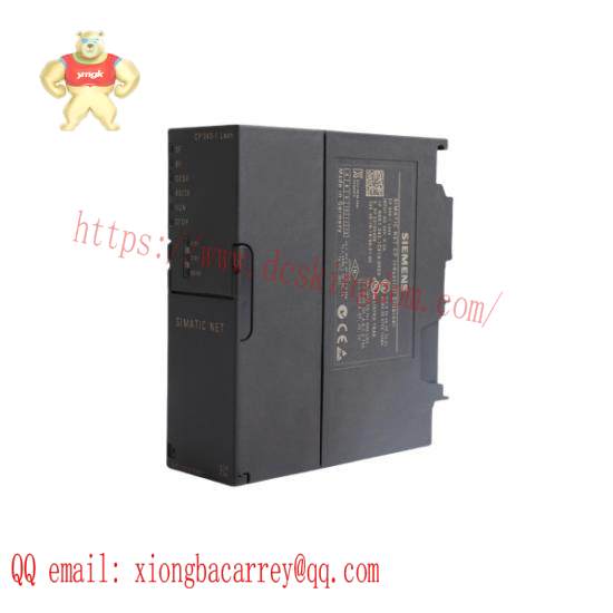 Siemens 6GK7343-1CX10-0XE0 CP343-1 Ethernet Module