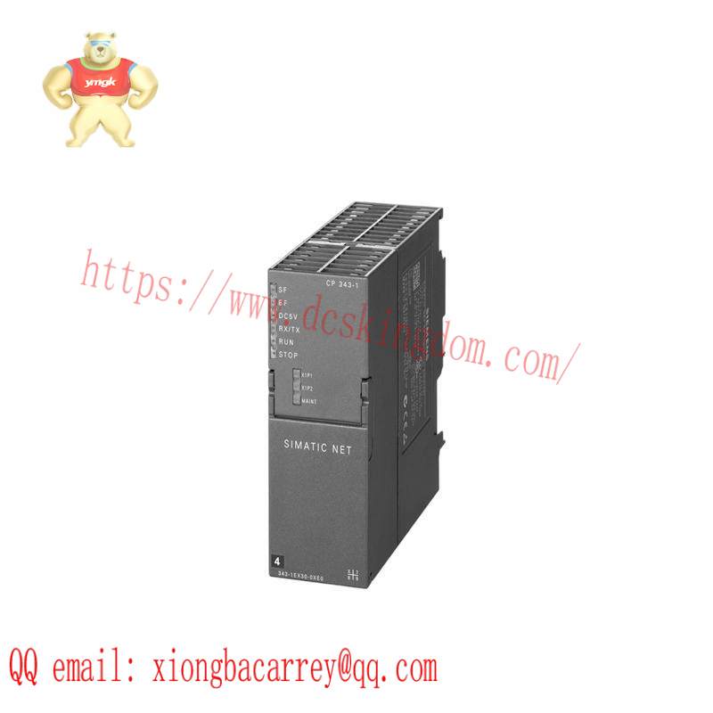 SIEMENS 6GK7343-1EX30-0XE0 COMMUNICATIONS PROCESSOR