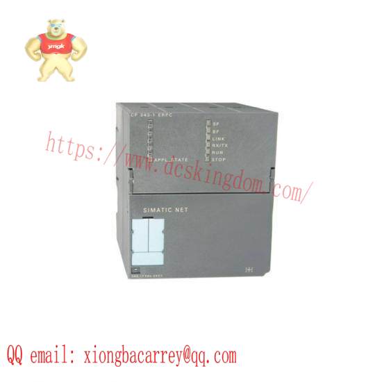 Siemens 6GK7343-1FX00-0XE0 Communications Processor