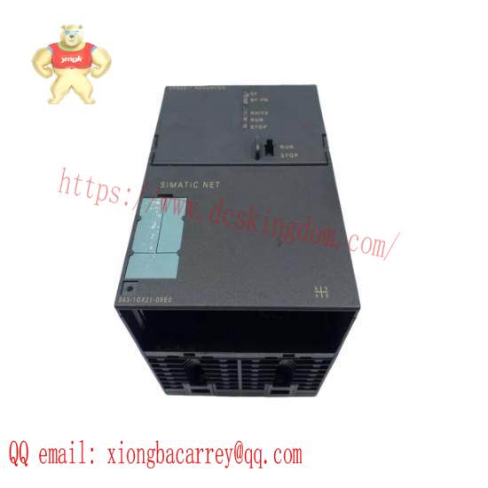 Siemens 6GK7343-1GX21-0XE0  CP 343-1 Advanced Communications Processor