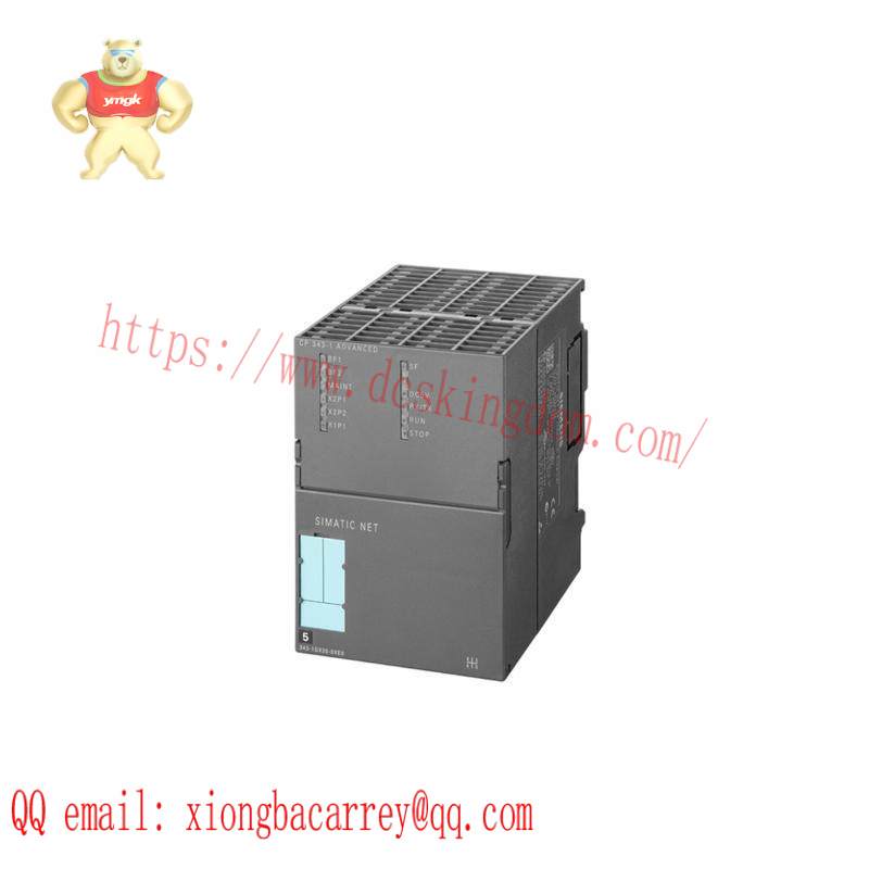 SIEMENS 6GK7343-1GX30-0XE0 COMMUNICATION PROCESSER