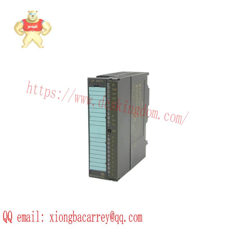 SIEMENS 6GK7343-2AH00-0XA0 CPU MODULE