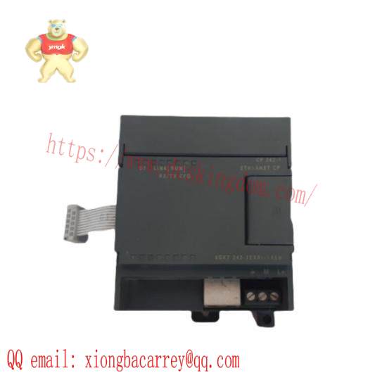 Siemens 6GK7 243-1EX01-0XE0  SIMATIC S7-22X