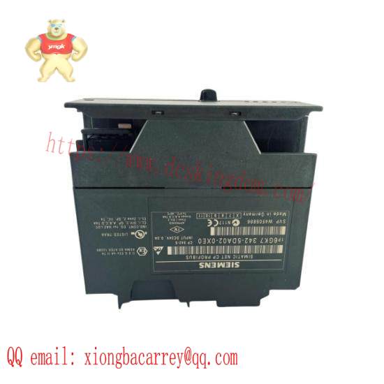 Siemens 6GK7 342-5DA02-0XE0 CP 342-5 Profibus Communications Processor