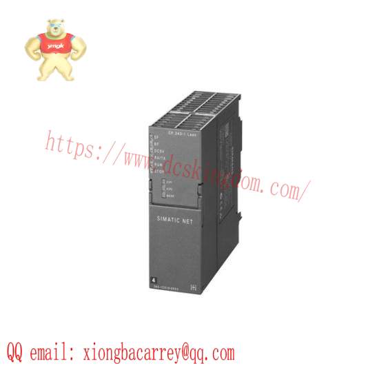 Siemens 6GK7 343-1CX10-0XE0 Communication Module