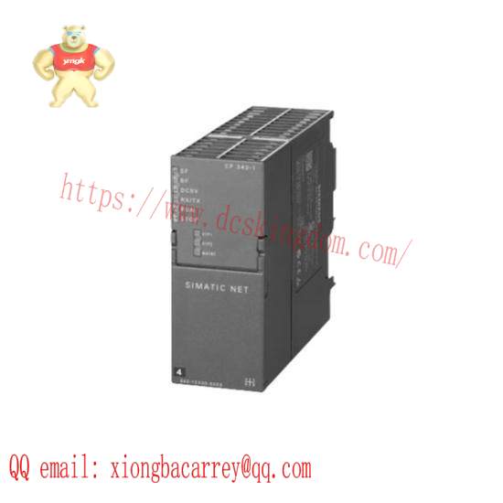 SIEMENS 6GK7 343-1EX10-0XE0 Communication Processor