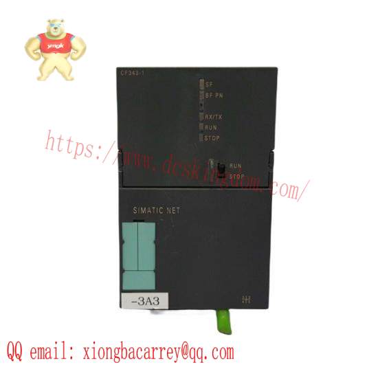 Siemens 6GK7 343-1EX21-0XE0  Communications Processor