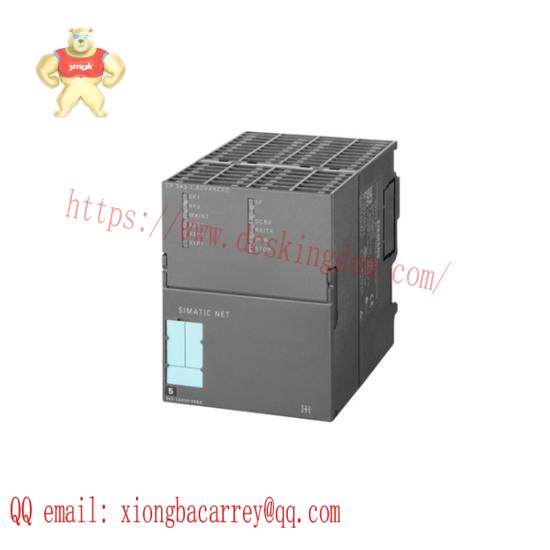SIEMENS 6GK7 343-1GX30-0XE0 Communications processor