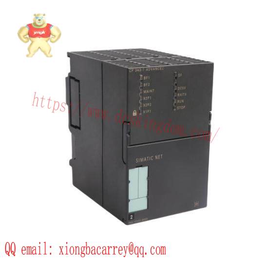 Siemens 6GK7 343-1GX31-0XE0  CP 343-1 Ethernet Controller