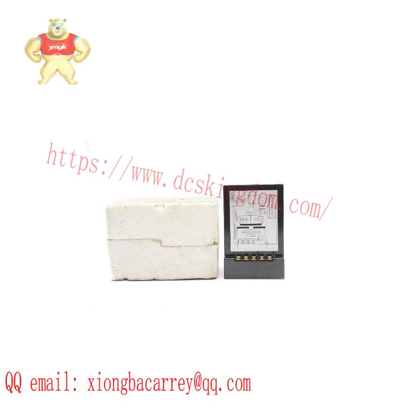 SIEMENS 6KA9904 EL1/3.44.04 TRANSDUCER, 220VAC