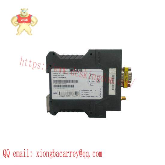 Siemens 6NH9 720-3AA00 SINAUT MD720-3 GSM/GPRS Modem