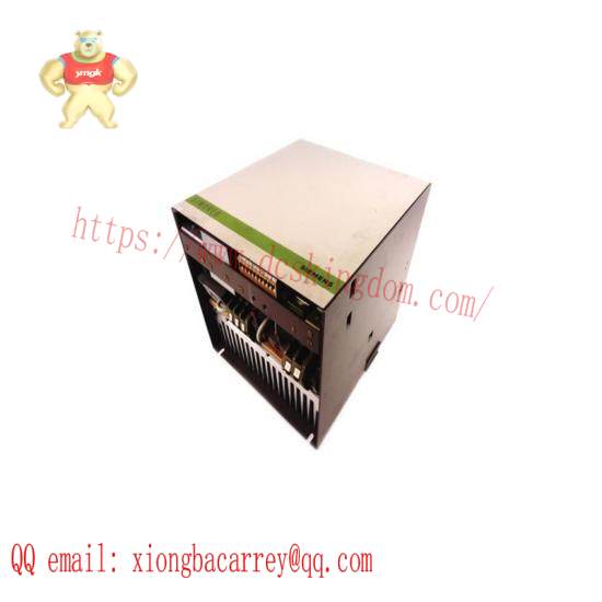 SIEMENS 6RA2127-6DS20-0 DC Drive