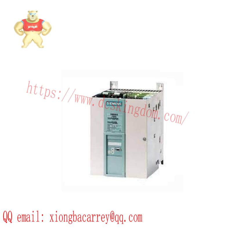 SIEMENS 6RA7000-0MV62-0-Z CONVERTER COMMUTATION PROTECTOR
