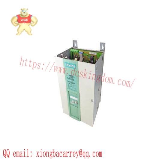 Siemens 6RA7018-6DS22-0 Master Converter