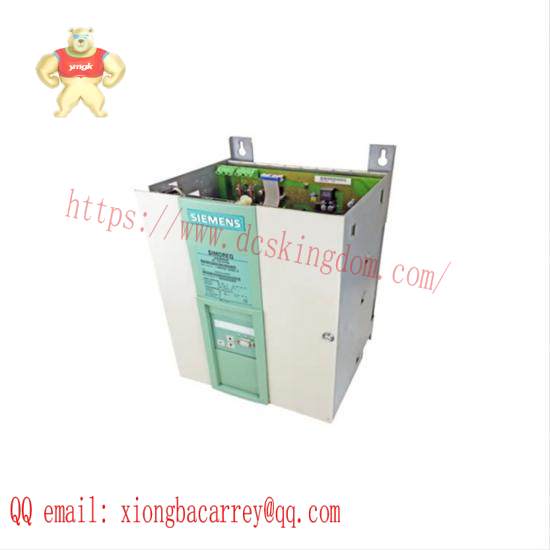 SIEMENS 6RA7018-6DV62-0-Z DC Master rectifier