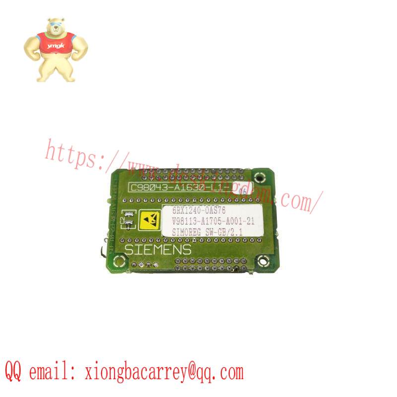 Siemens 6RX1240-0AS76 MODULE