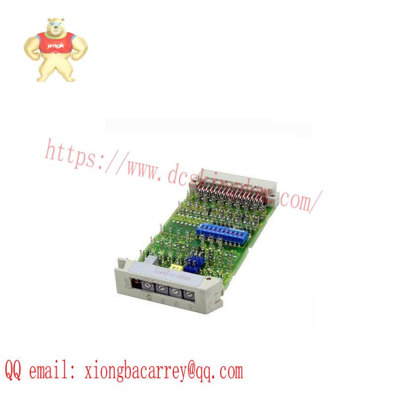 SIEMENS 6SC6110-0EA00 Simodrive Drives - 611 setting module