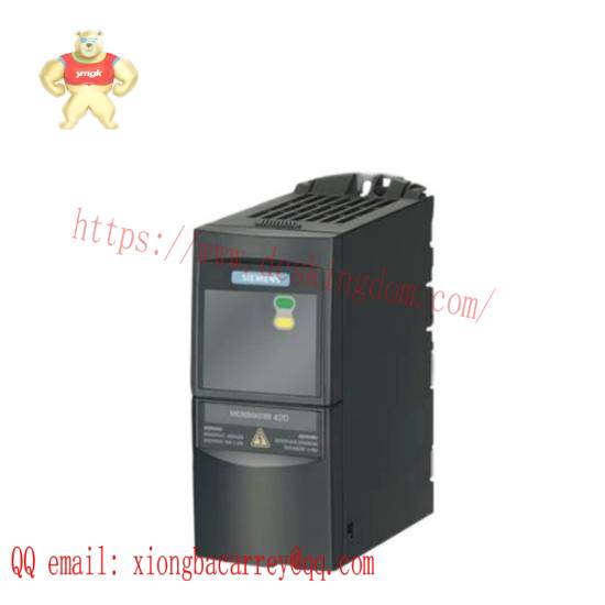 SIEMENS 6SE6440-2AB13-7AA1  Micromaster Inverter