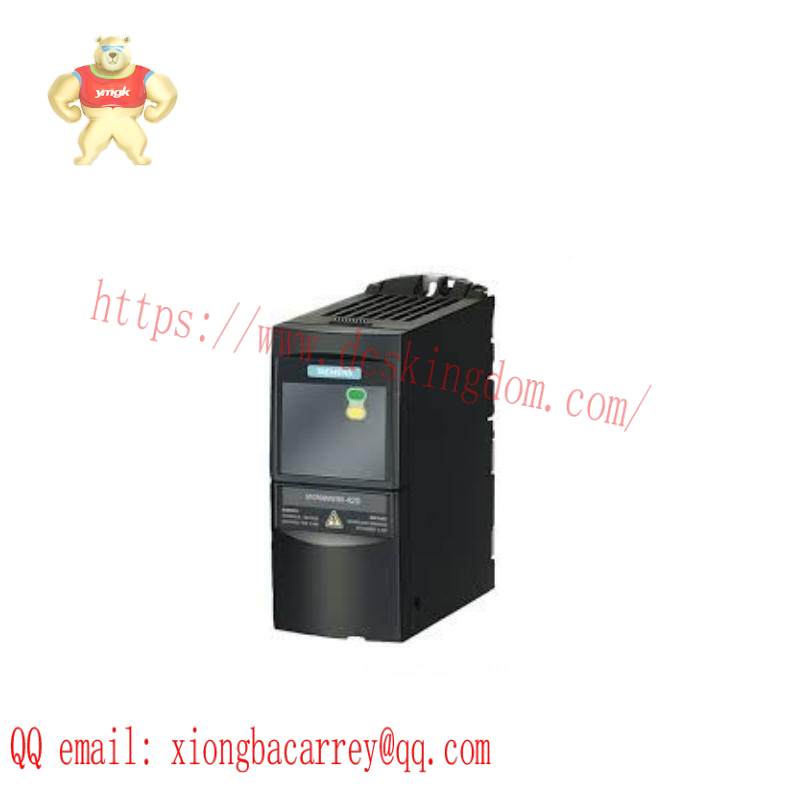 Siemens 6SE6440-2UD21-5AA1 MICROMASTER 440 Inverter Drive