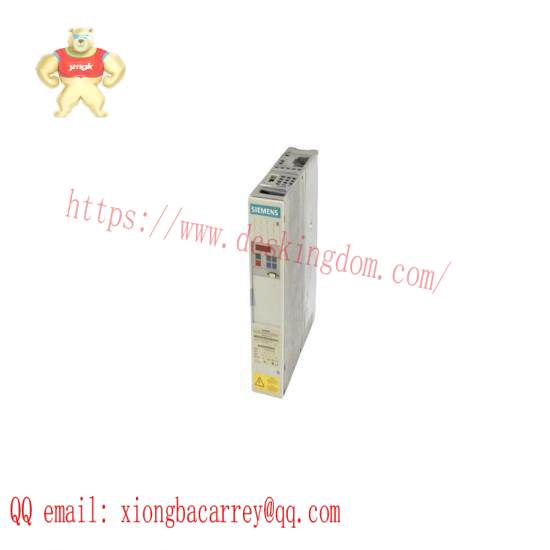 SIEMENS 6SE7016--1TA51 DC INVERTER
