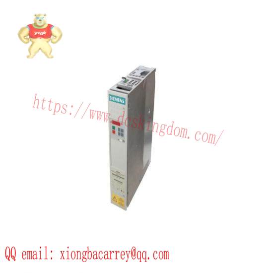 SIEMENS 6SE7016-1TA51-Z MOTION CONTROL COMPACT UNIT INVERTER