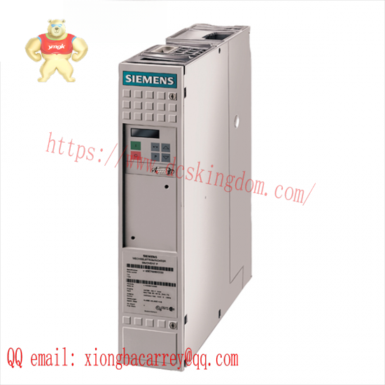 Siemens 6SE7021-3EB84-1HF3 PEU6 Module