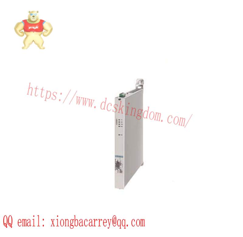 Siemens 6SE7021-6ES87-2DA1 Master Drives Braking Unit