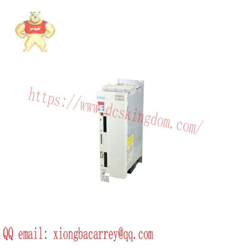 SIEMENS 6SE7022-6TP50-Z imovert control compact plus inverter