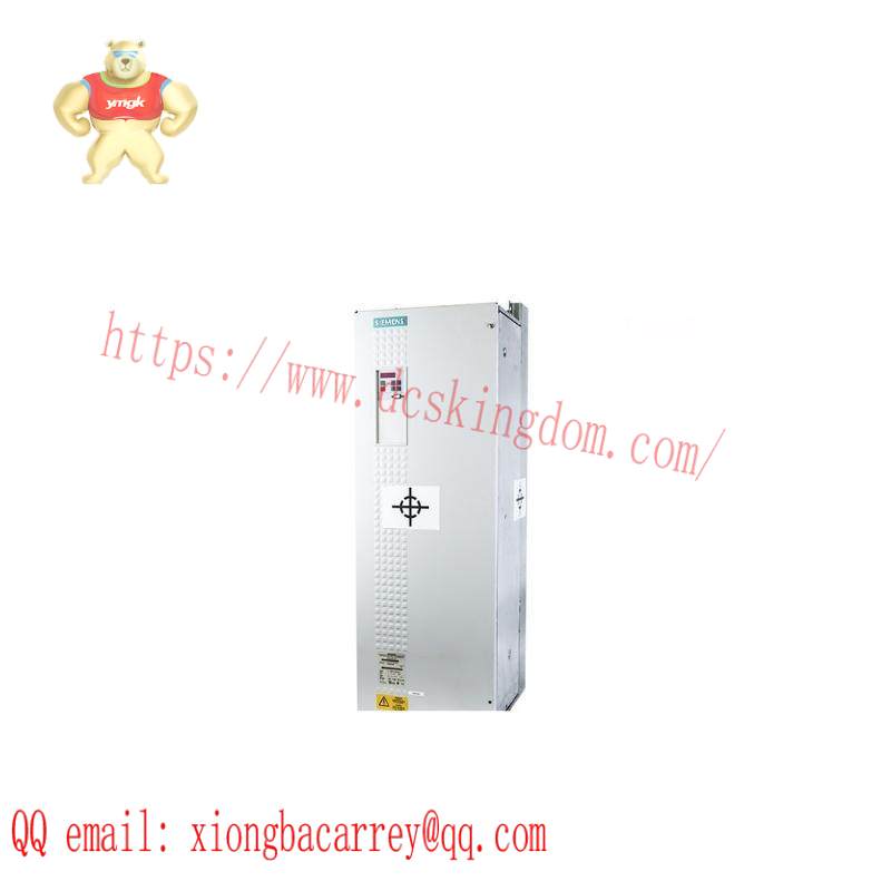 SIEMENS 6SE7031-0TE60-Z DC INVERTER