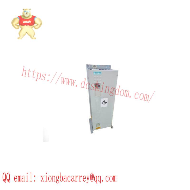 SIEMENS 6SE7031-2TF60-Z SIMOVERT MASTERDRIVES Vector Control Inverter