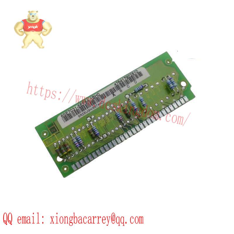 SIEMENS 6SE7031-5EF84-1BH0 detection board