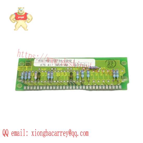 Siemens 6SE7031-5EF84-1BH0 Normalizing module