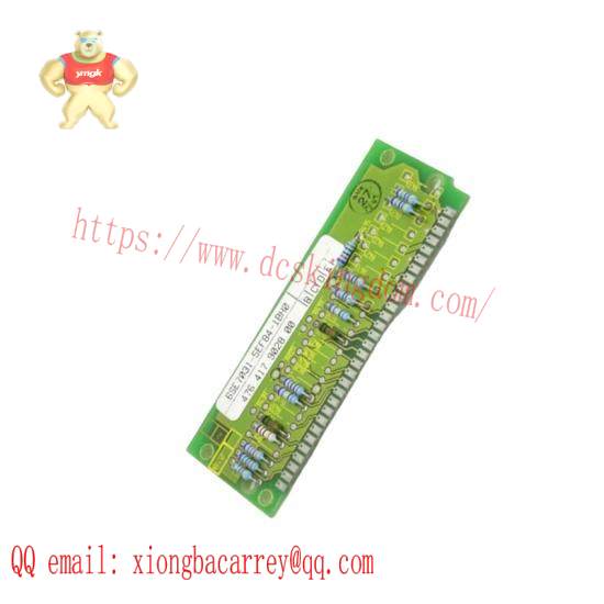Siemens 6SE7031-5EF84-1BH0 Normalizing module