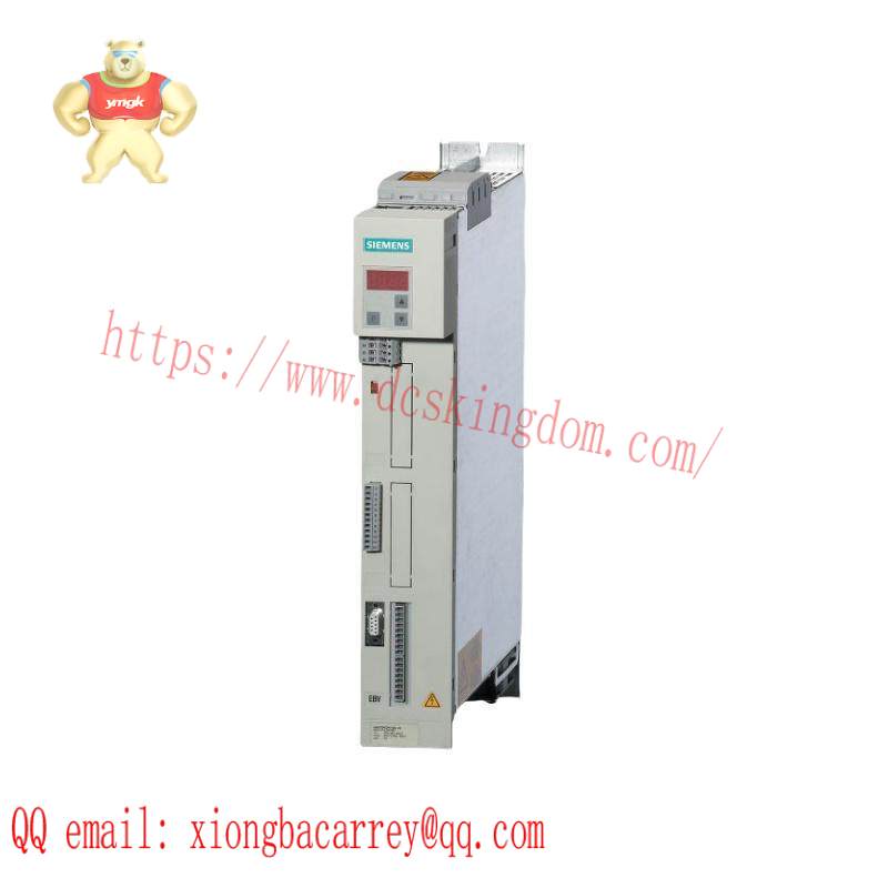 SIEMENS 6SE7032-5FB87-2DA1 BRAKING UNIT
