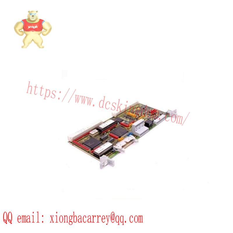 SIEMENS 6SE7090-0XX84-0AA1 CONTROL MODULE