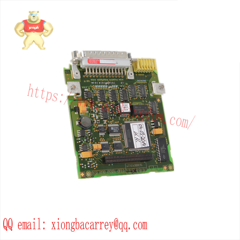 SIEMENS 6SE7090-0XX84-0FC0 Resolver Module