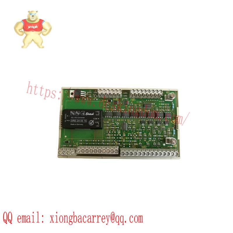 SIEMENS 6SE7090-0XX84-3DB1 INTERFACE BOARD